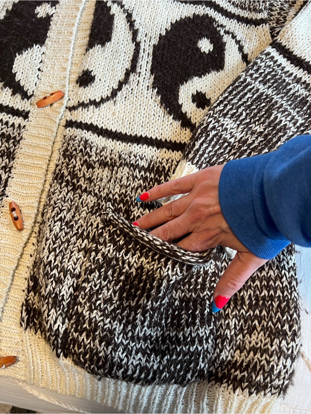 MOTHER The Long Drop Cardigan - Picture 11 of 16